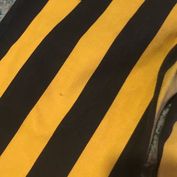 HTF rare Lip Service sexy Psycho Circus jeans M L - Picture 12 of 15